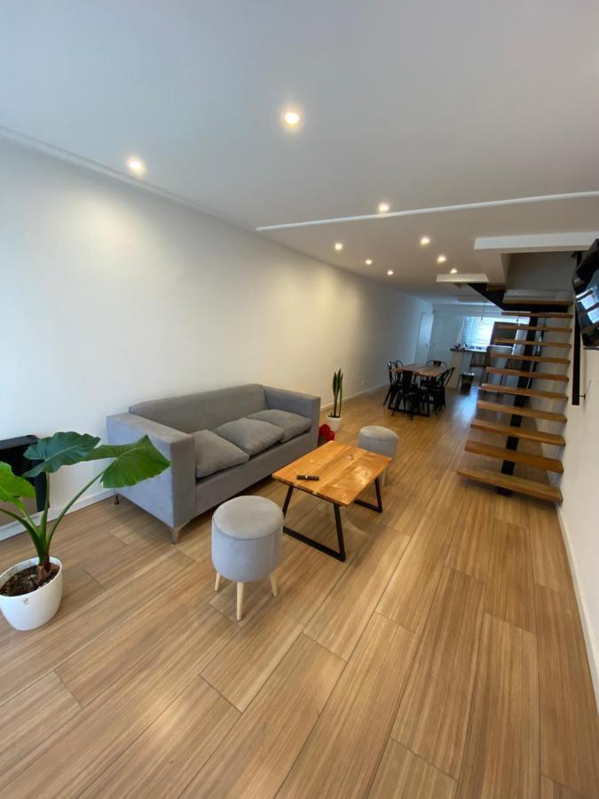 Roma Apartamento Frente Al Mar Mar del Plata Luaran gambar